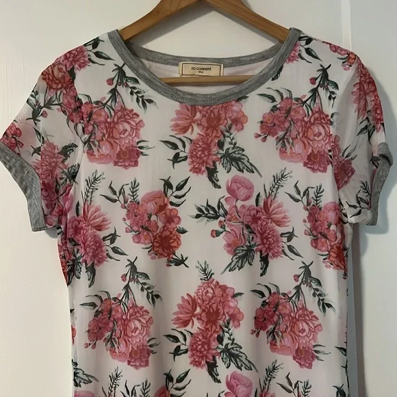 No comment pink floral dress - Picture 2 of 9